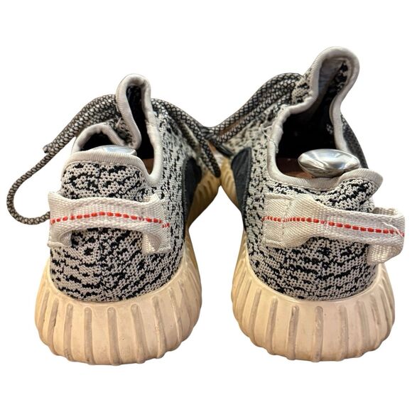 Adidas Yeezy Boost 350 Turtle Dove AQ4832 Size 8.5 Preowned Authentic V1 main image 7